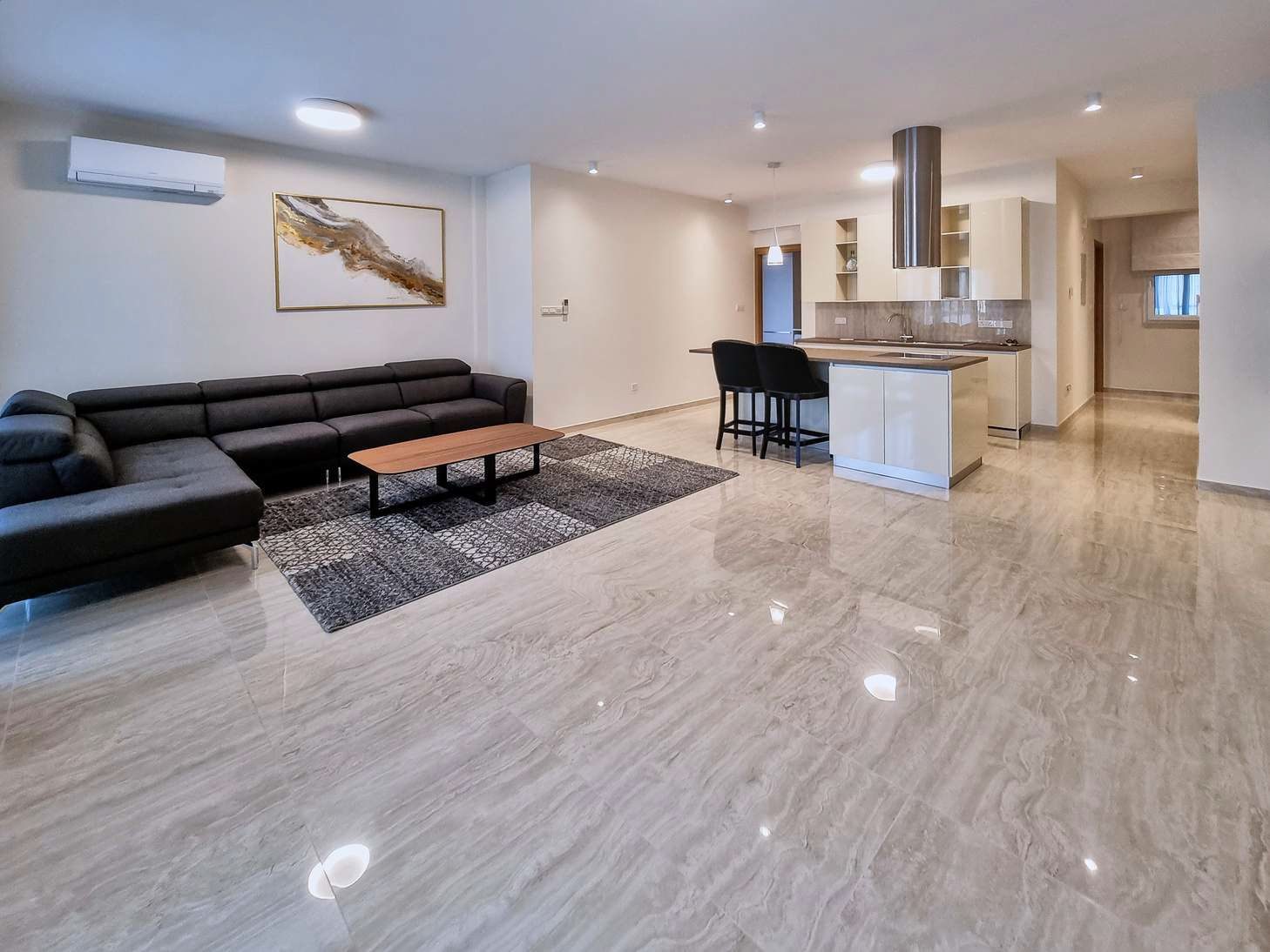 Spacious 4-Bedroom Apartment in Parekklisia, Limassol