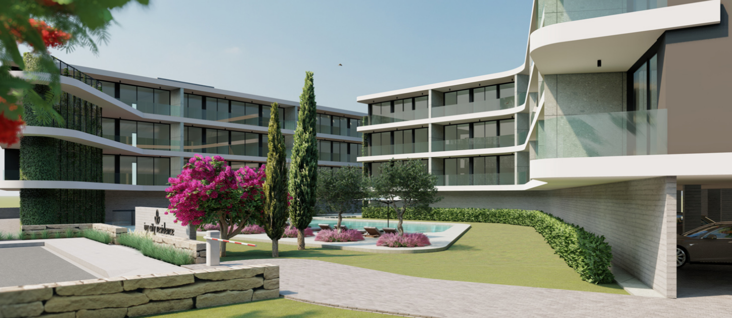 Brand New 1 Bedroom Apartment for Rent in Paphos