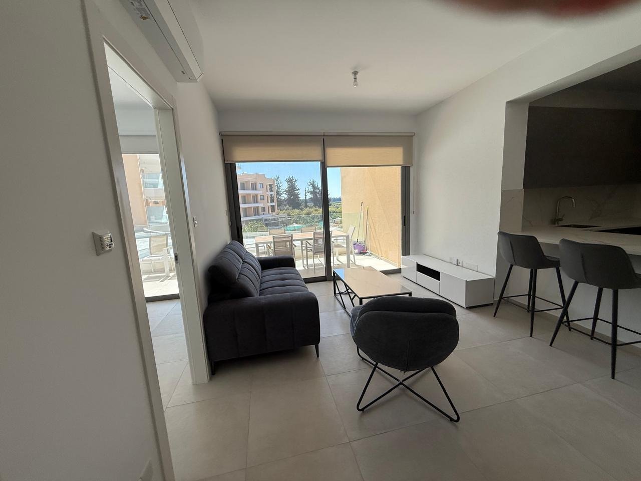 Modern 2-Bedroom Apartment in Trachoni, Limassol