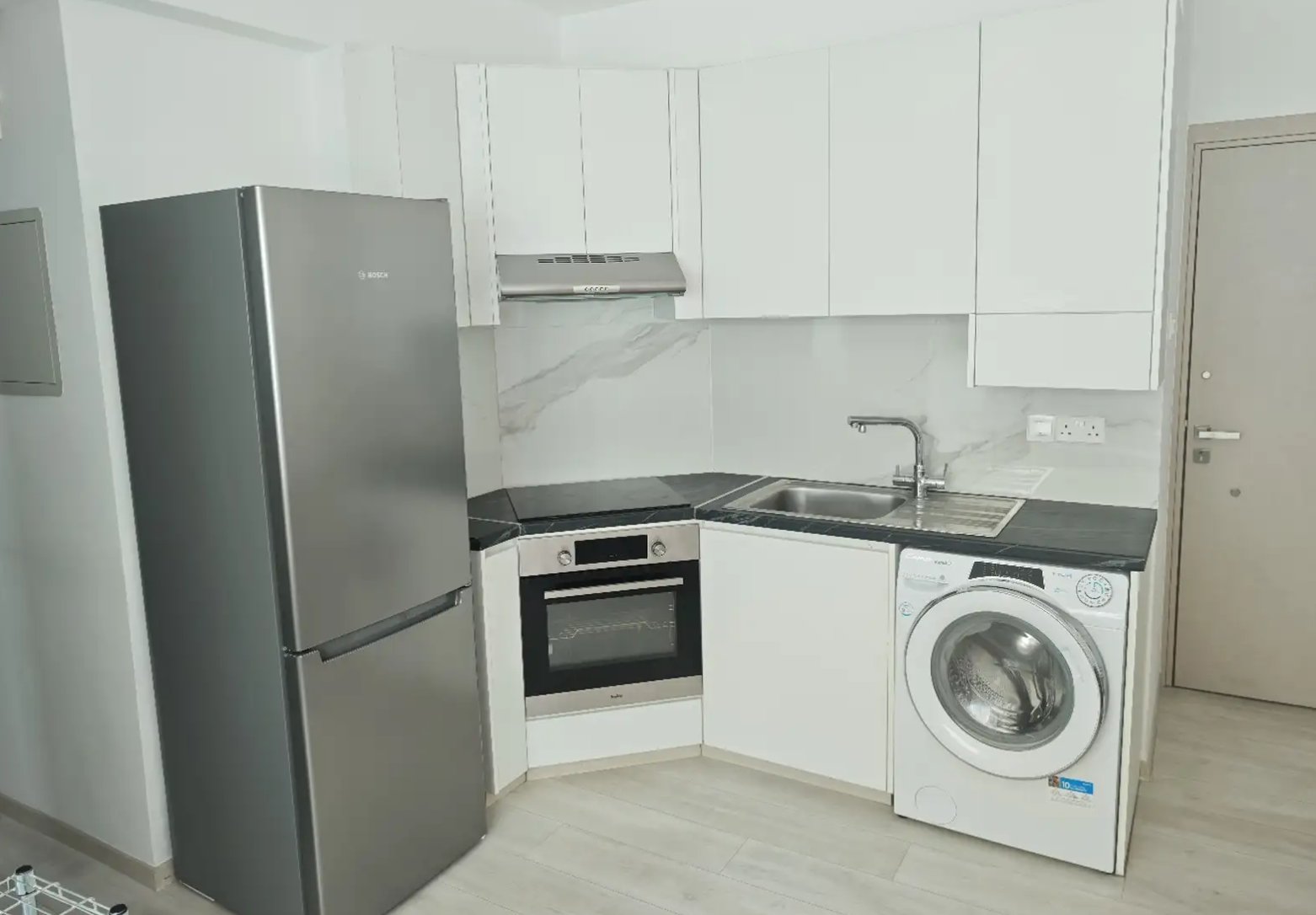 Modern 1-Bedroom Apartment in Neapolis, Limassol