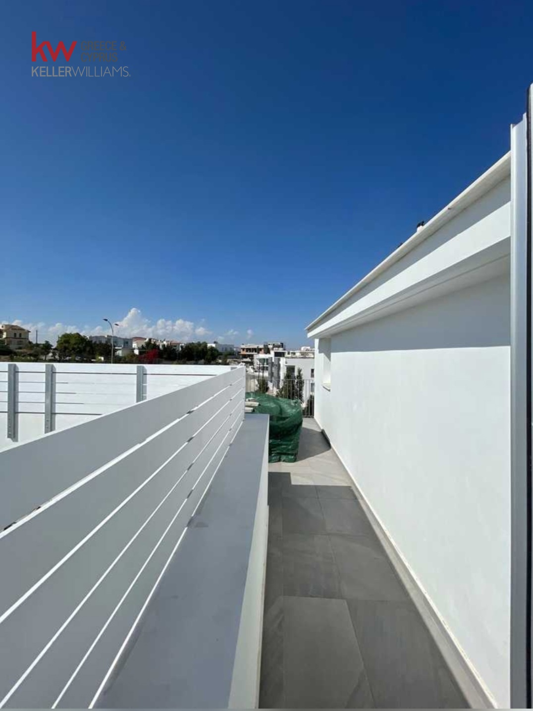 2-bed furnished apartment with roof garden in Strovolos photo 11