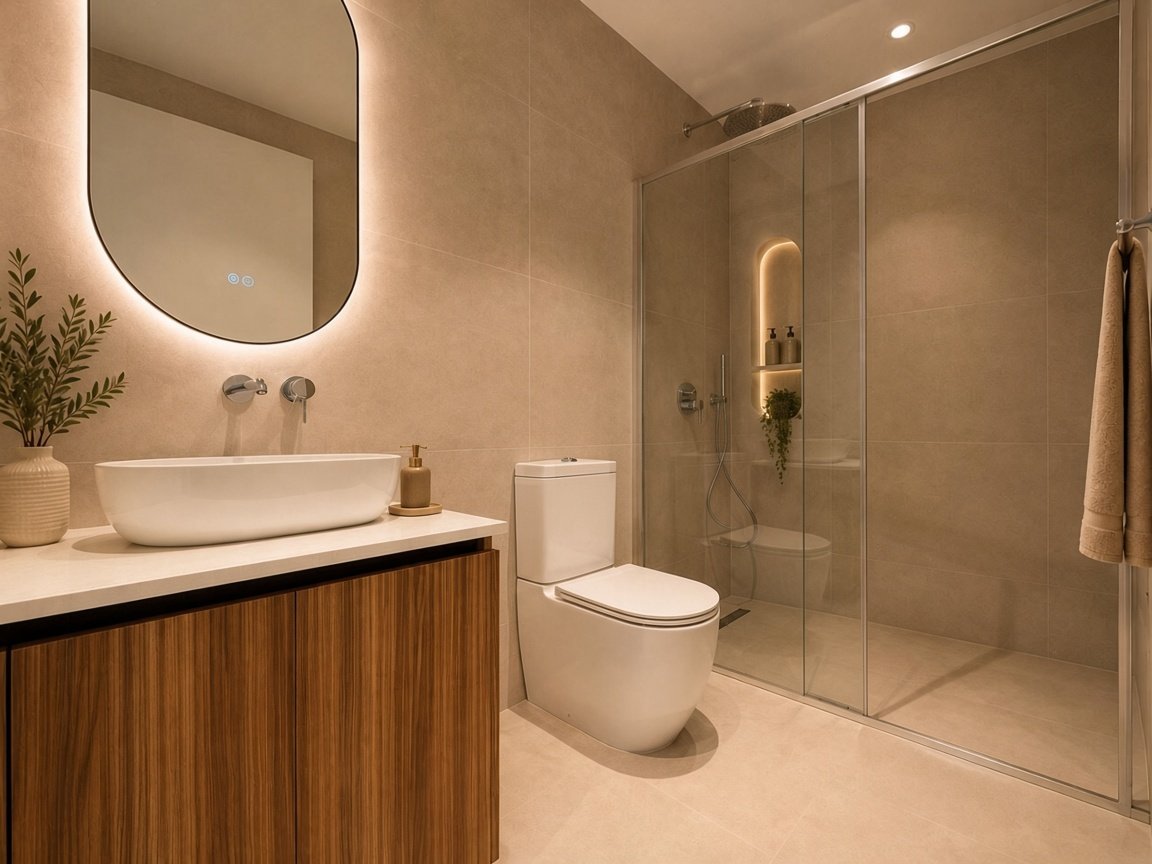 Modern 2-bedroom apartment with pool in Germasogeia photo 5