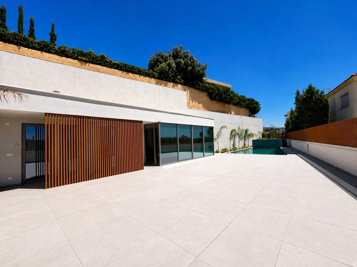 Modern 2-bedroom apartment with pool in Germasogeia photo 8