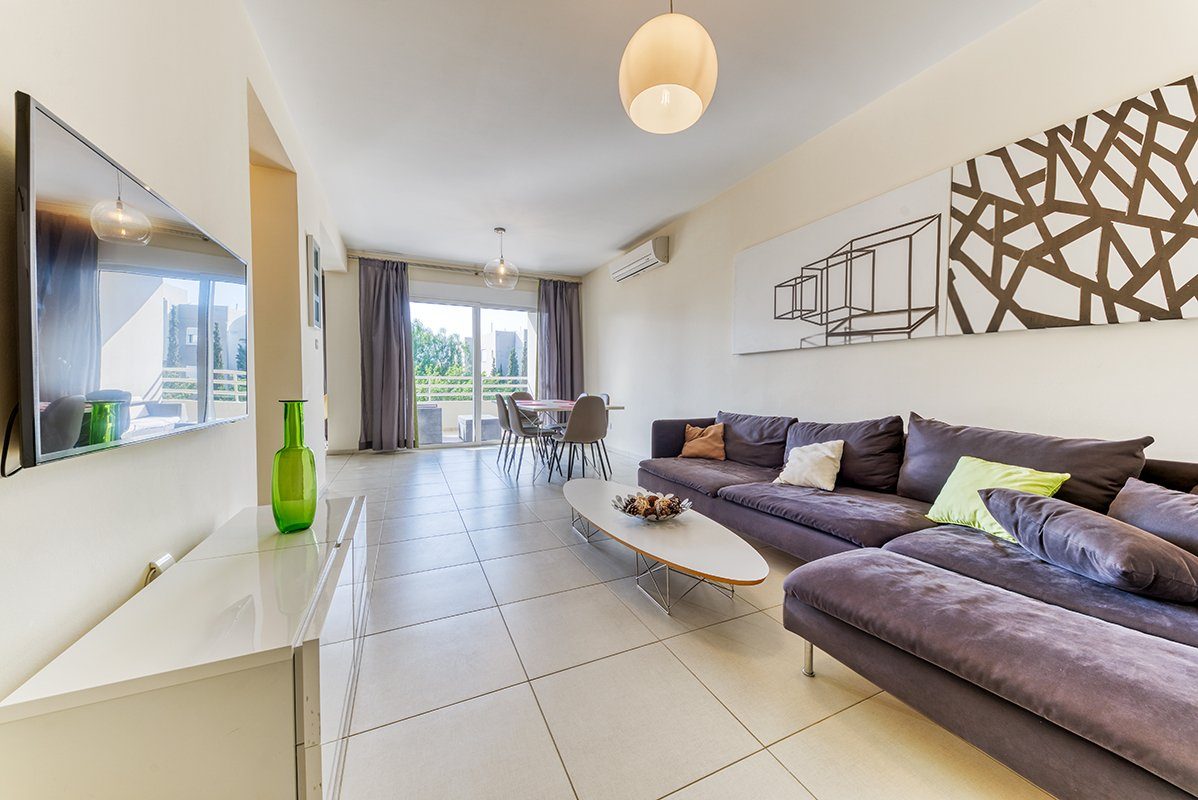 Modern 2-Bedroom Apartment in Linopetra, Limassol