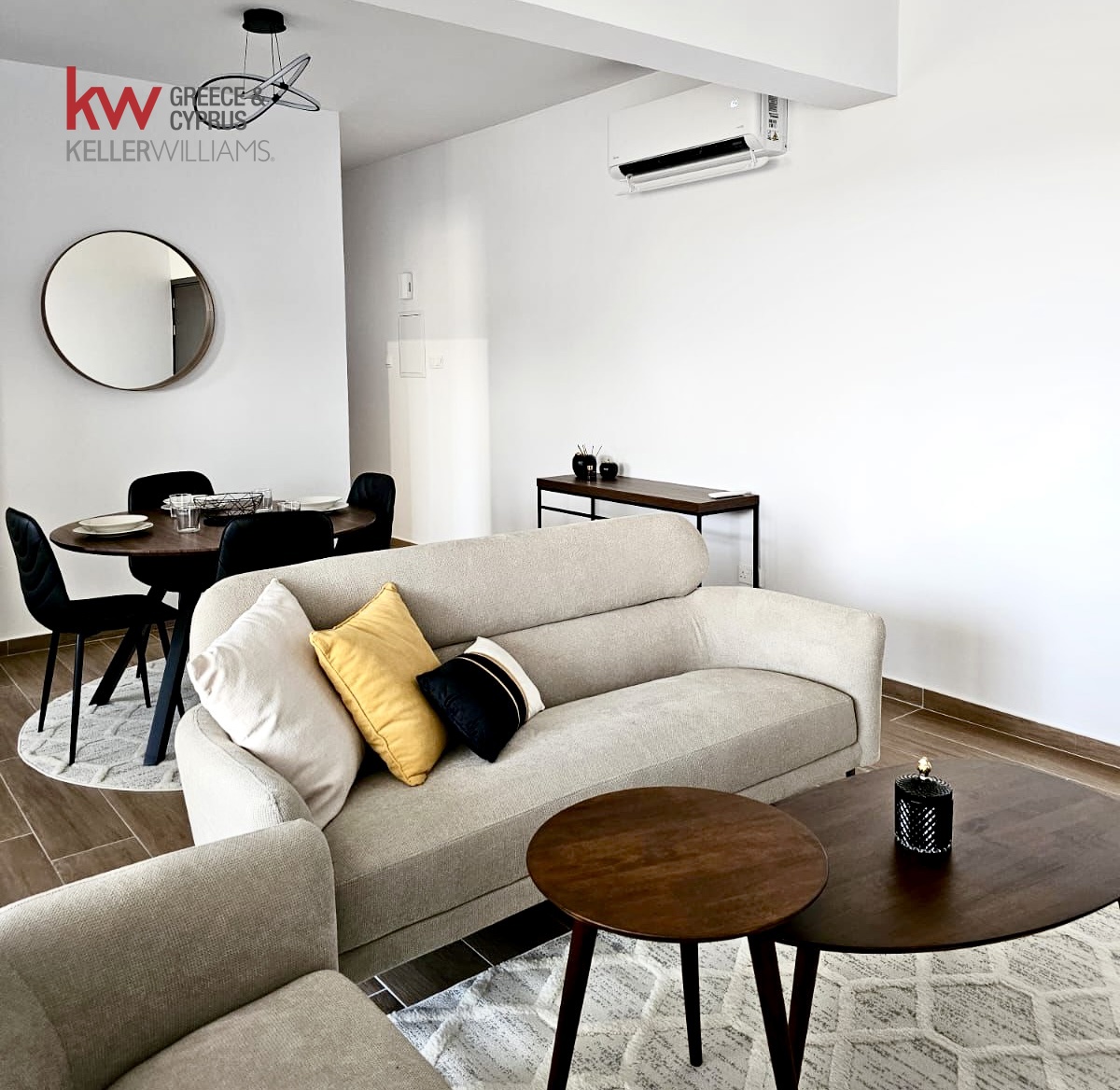 2-bed brand-new apartment with sea views in Leivadia photo 2
