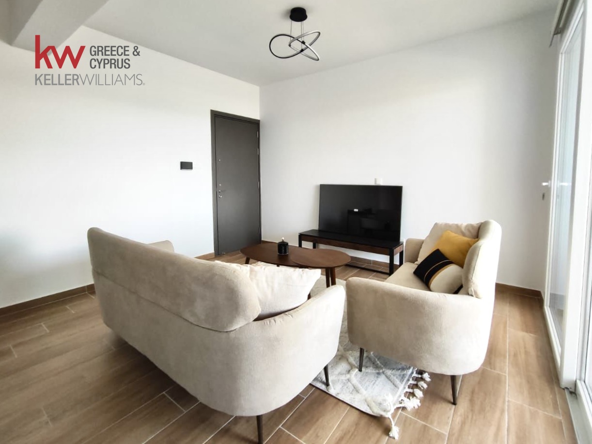 2-bed brand-new apartment with sea views in Leivadia photo 3