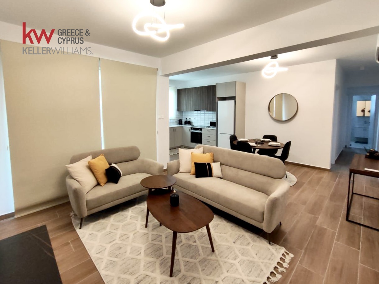 2-bed brand-new apartment with sea views in Leivadia photo 7