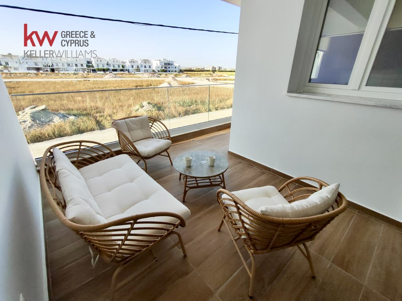 2-bed brand-new apartment with sea views in Leivadia photo 10
