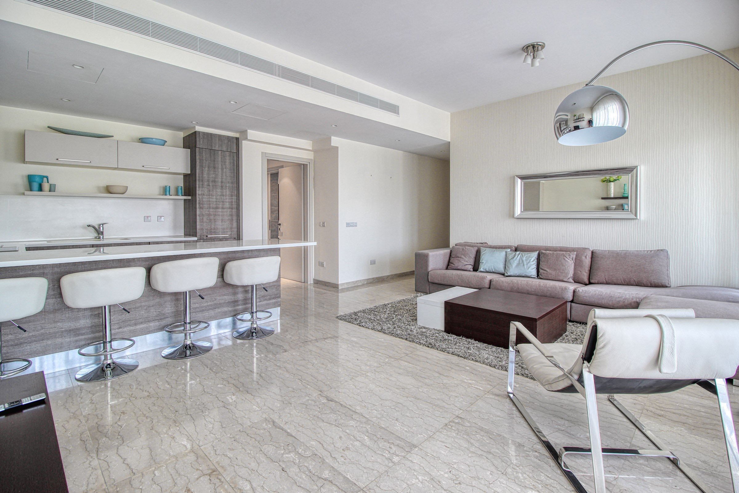 Modern 2-Bedroom Apartment in Limassol Marina, Limassol