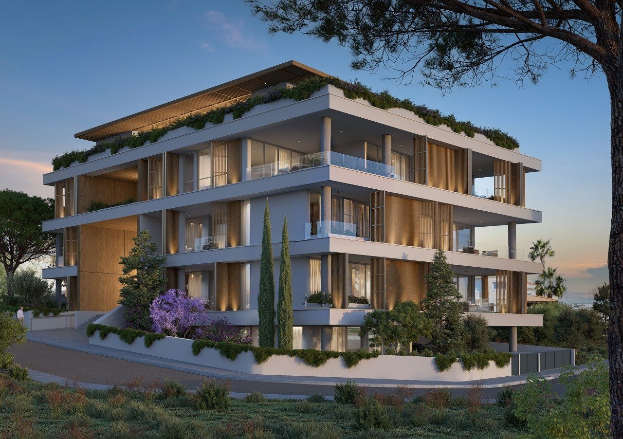 Modern 2-Bedroom Apartment in Germasogeia, Limassol