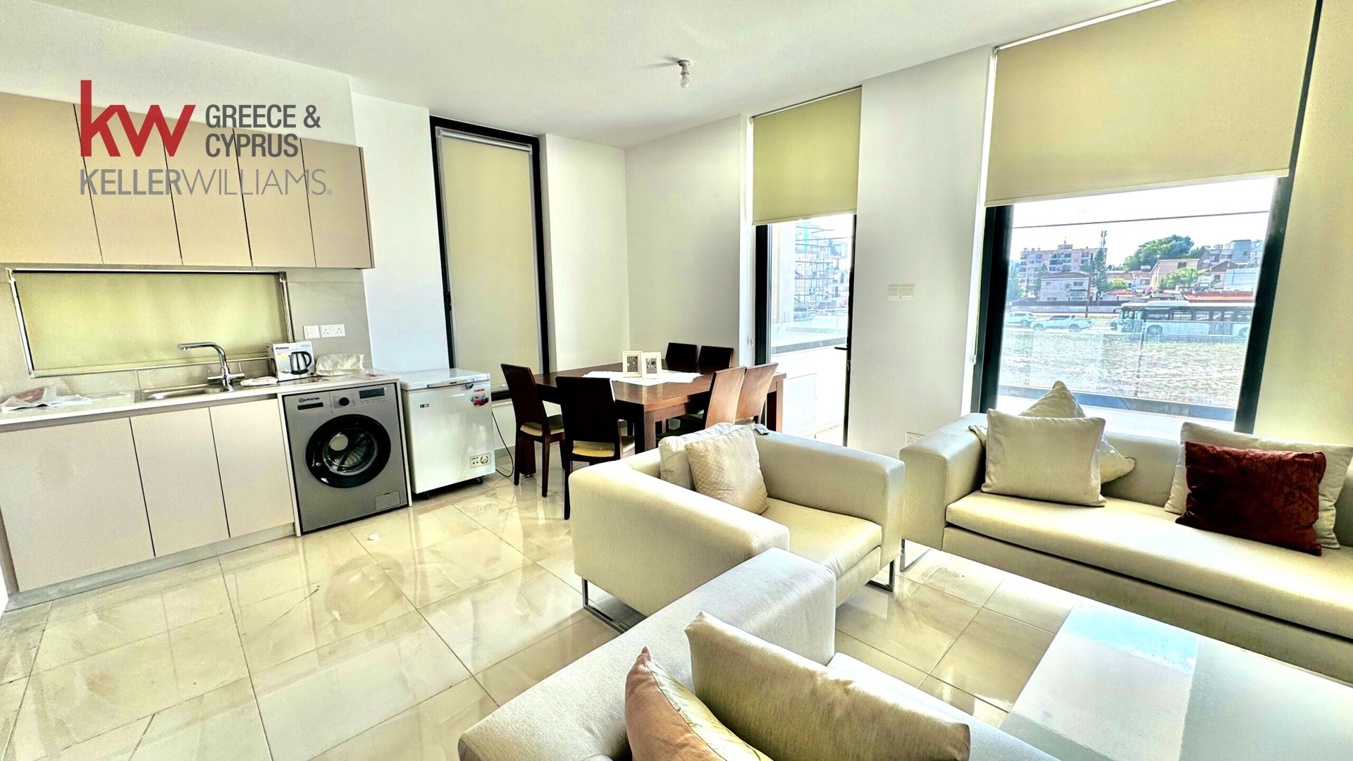 For rent, Larnaca City, Apartment 90 sqr.m.