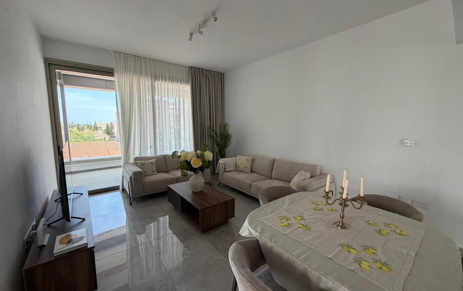 Modern 3-Bedroom Penthouse in Germasogeia, Limassol