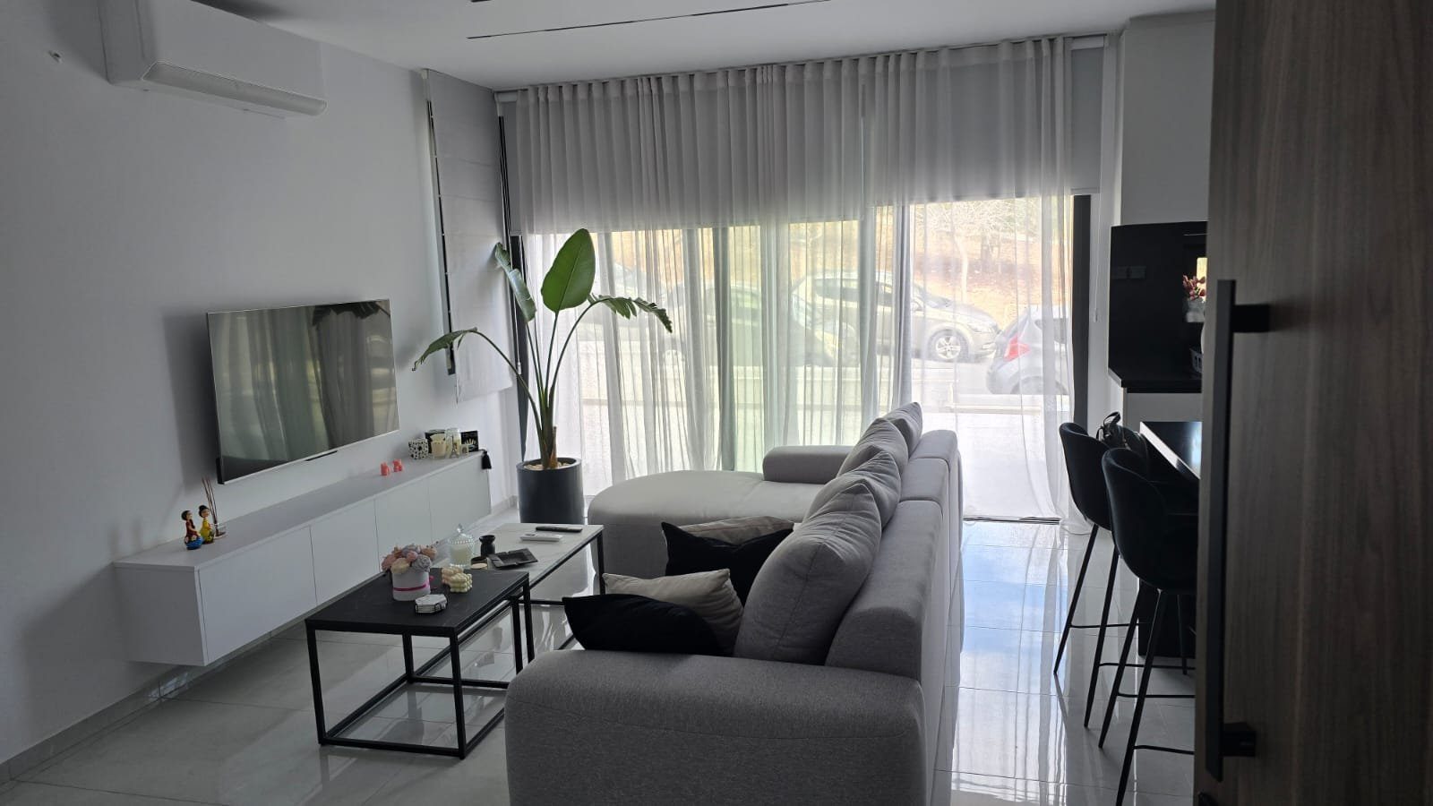 Modern 1-Bedroom Apartment in Agia Fyla, Limassol