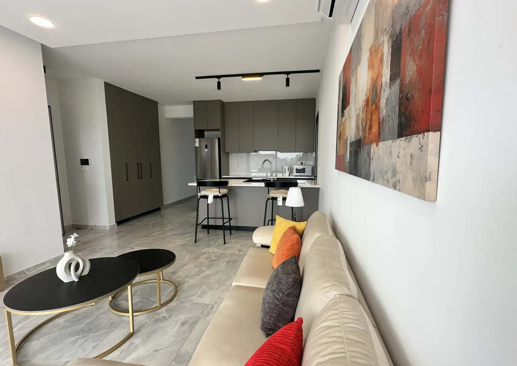 Modern 2-Bedroom Apartment in Panthea, Limassol