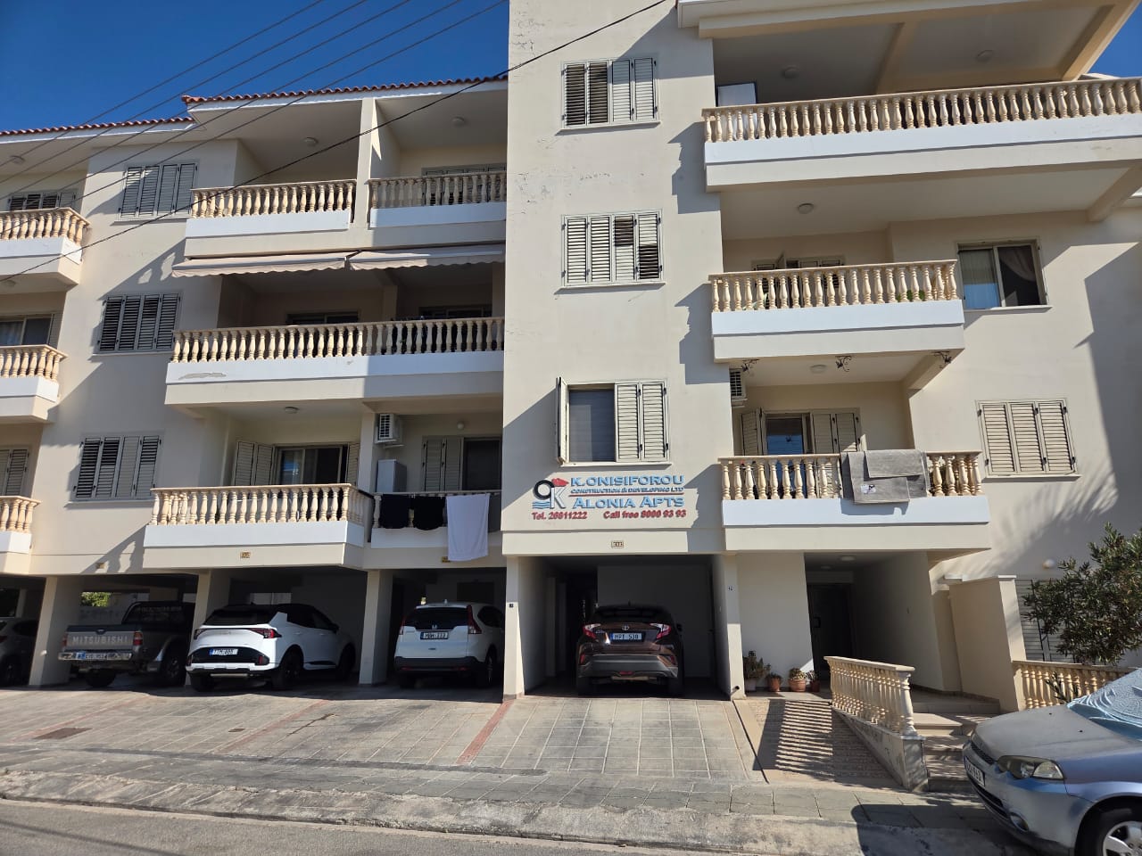 2 Bedroom Apartment for Rent in Geroskipou, Paphos
