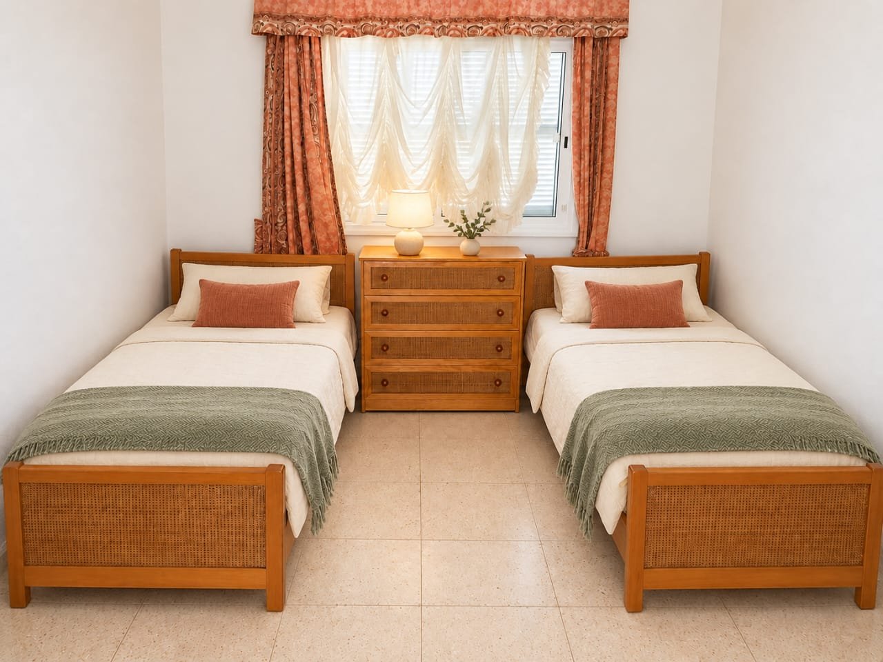 5-bed furnished villa with pool and sea views in Coral Bay photo 15