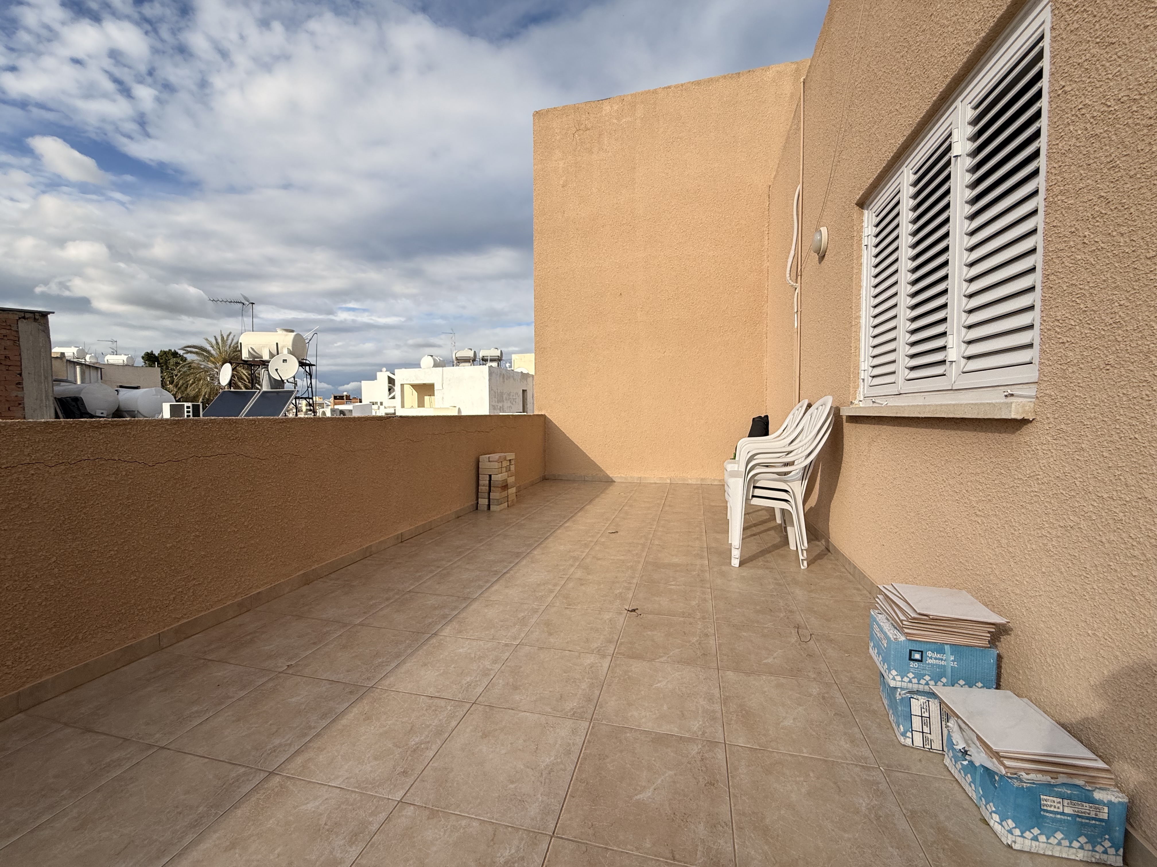 3-bed penthouse with terraces and views in Larnaca photo 6