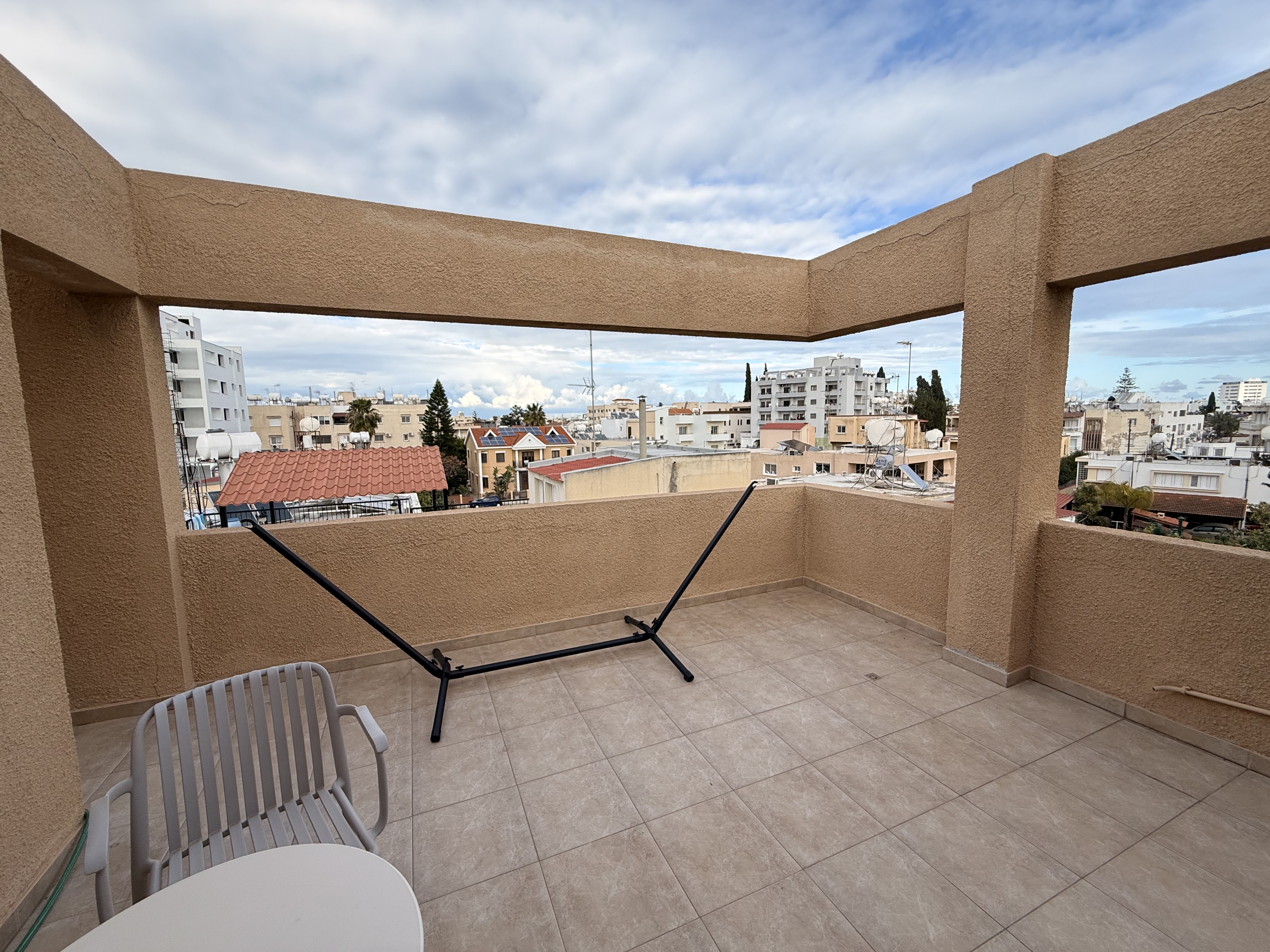 3-bed penthouse with terraces and views in Larnaca photo 15