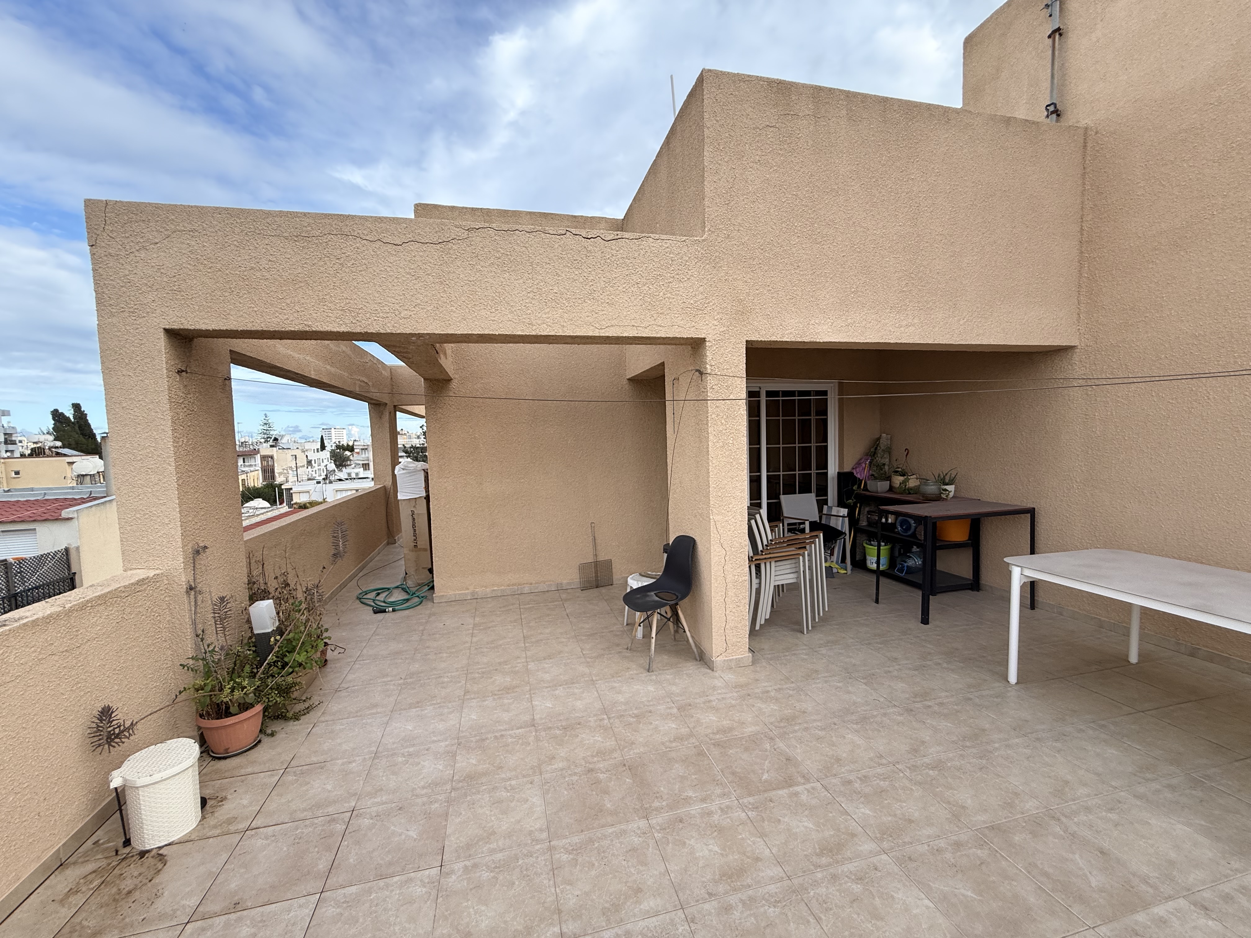3-bed penthouse with terraces and views in Larnaca photo 12