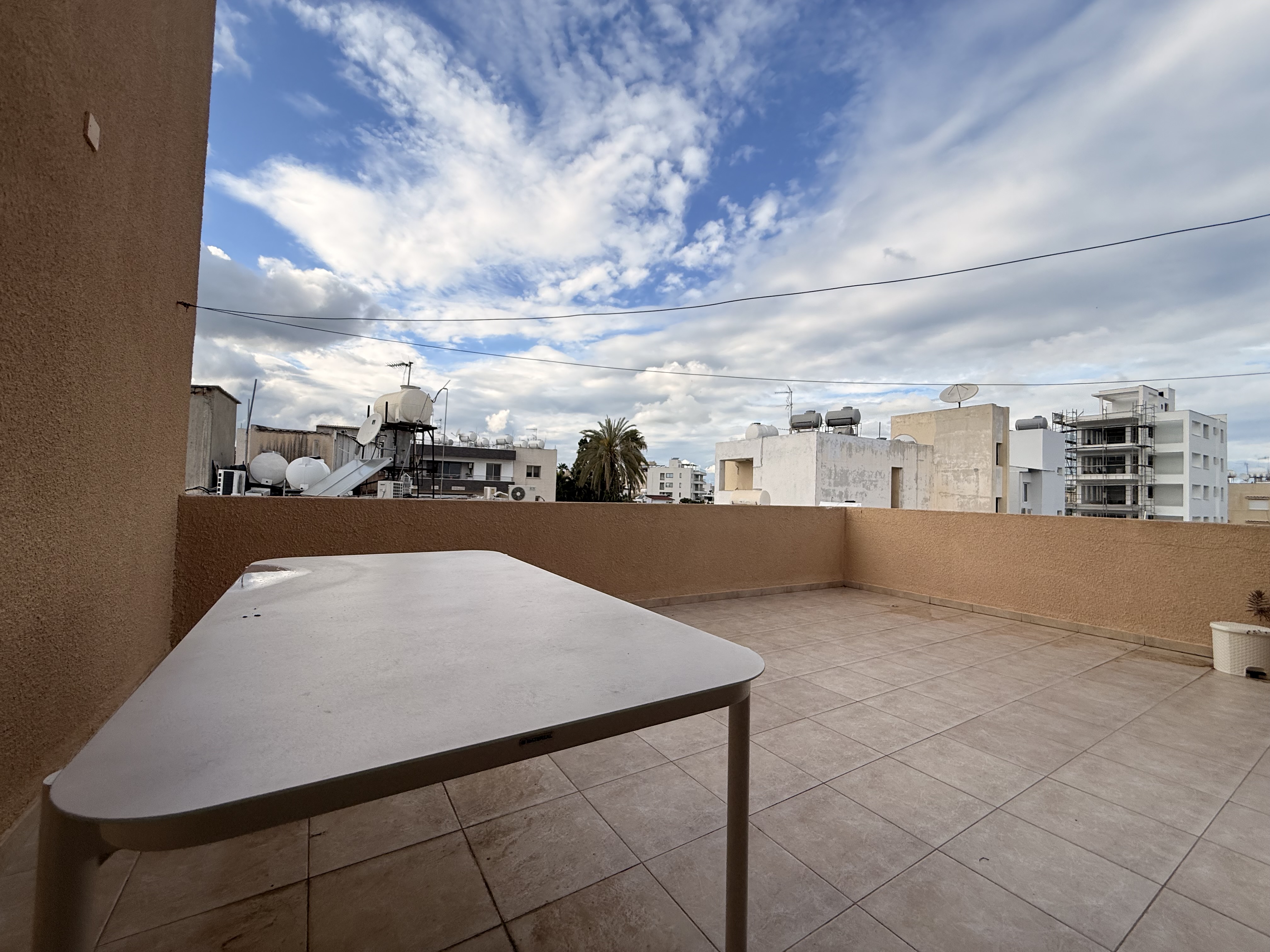 3-bed penthouse with terraces and views in Larnaca photo 13