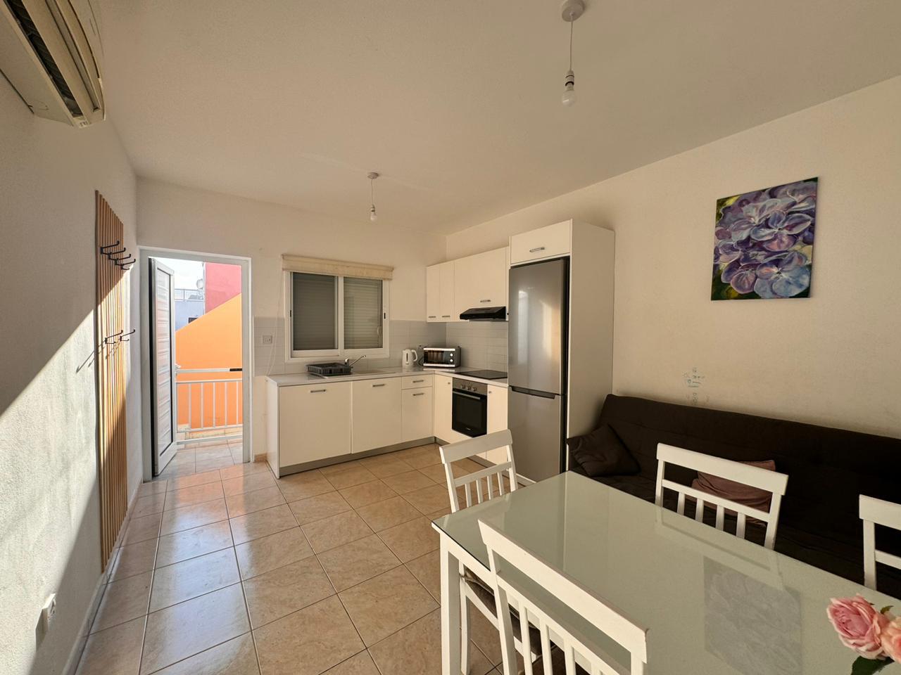 1 Bedroom Apartment For Rent in Geroskipou, Paphos