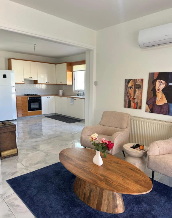 Modern 3-Bedroom Apartment in Kapsalos, Limassol