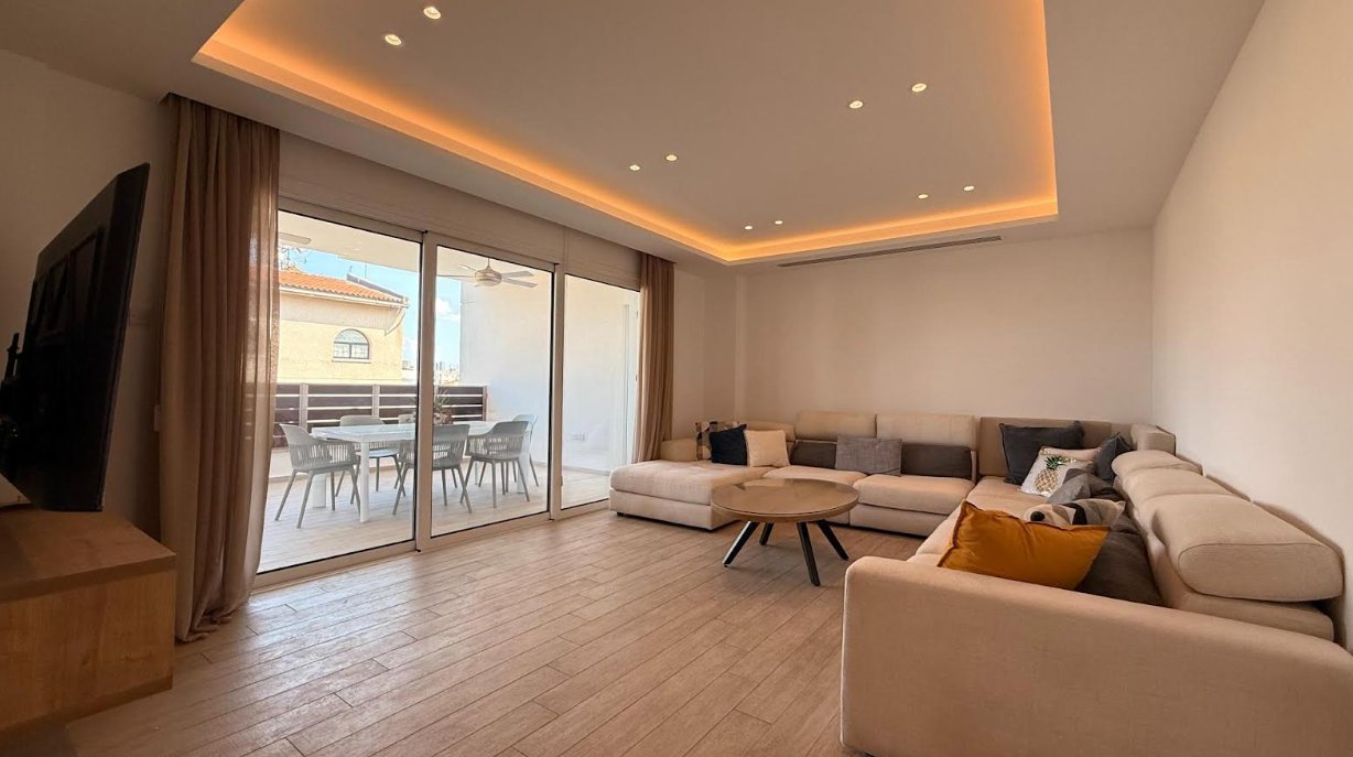 Spacious 3-Bedroom Apartment in Apostolos Andreas, Limassol