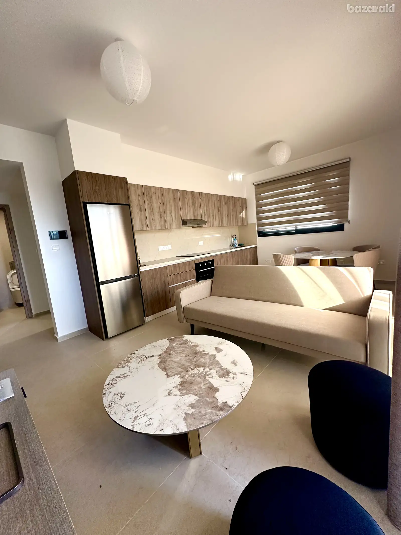Brand-New Fully Furnished 1-Bedroom Apartment for Rent – Engomi