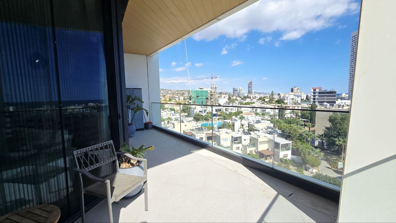 Modern 2-Bedroom Apartment in Mouttagiaka Tourist Area, Limassol