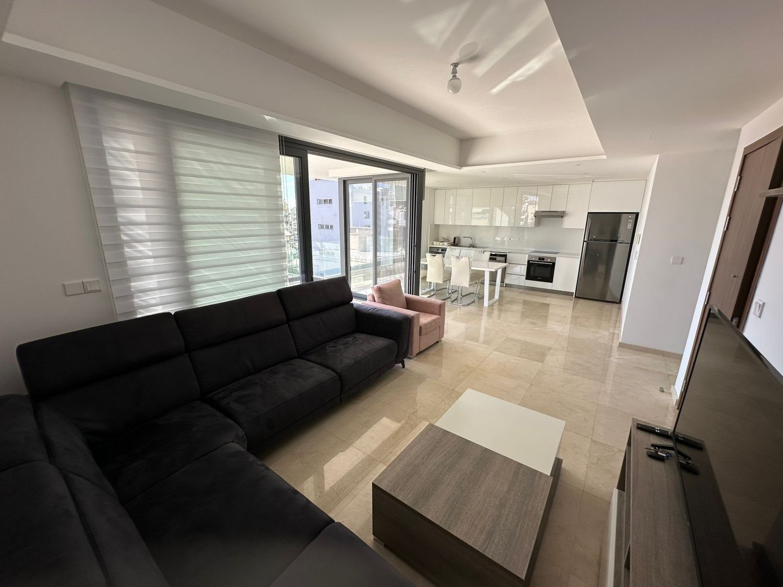 Modern 3-Bedroom Apartment in Neapolis, Limassol