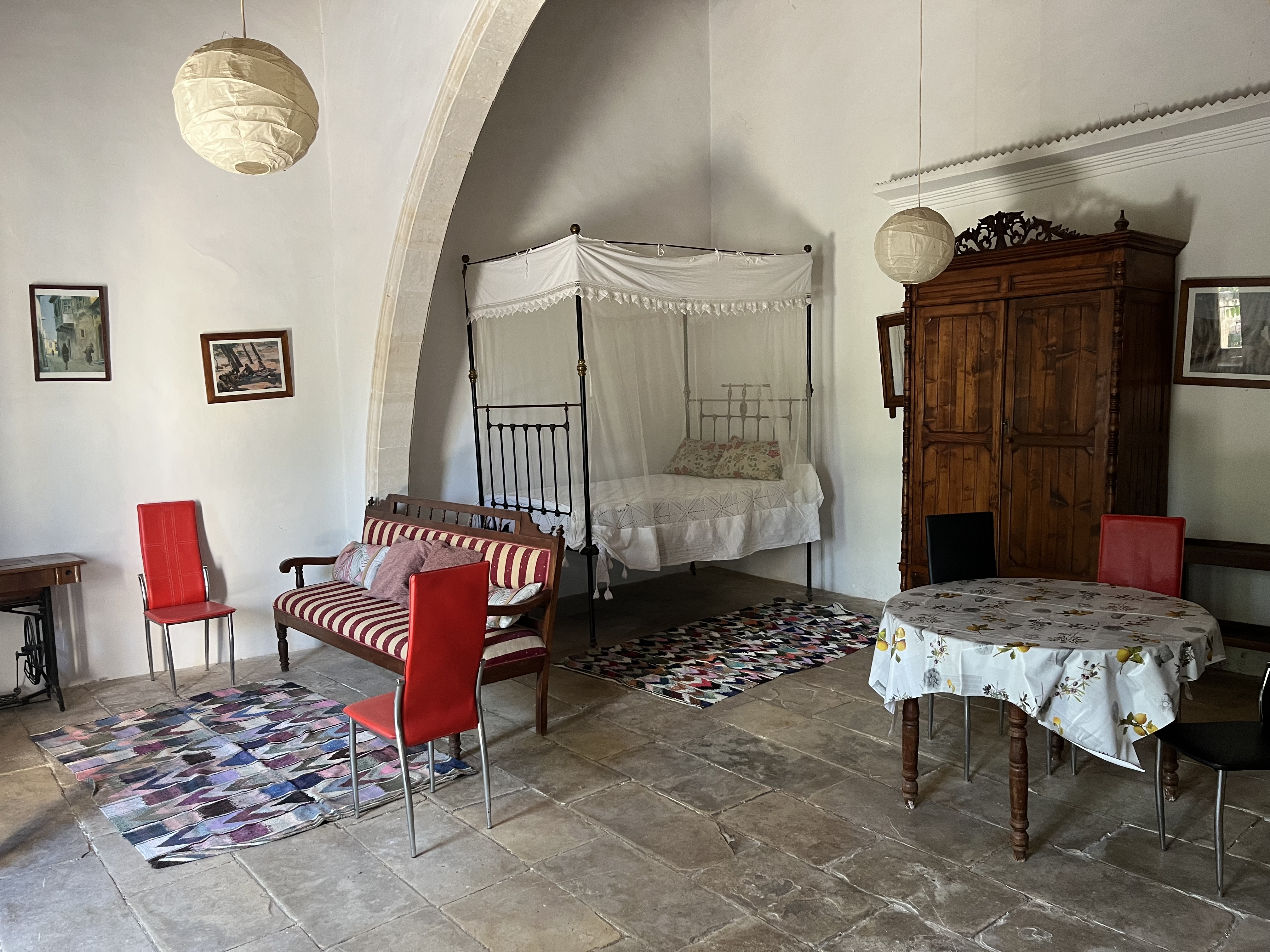 3 bedroom traditional village house- Choulou village Paphos