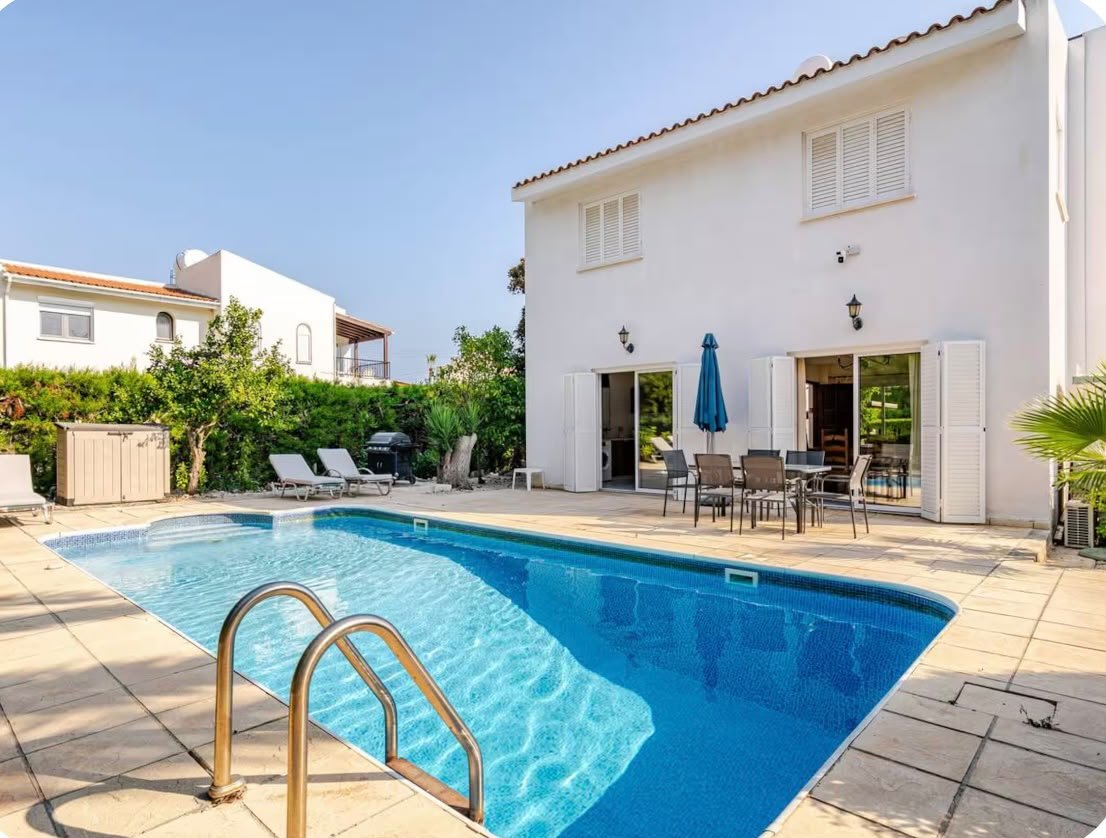 Modern 3-Bedroom Villa in Pegeia, Paphos