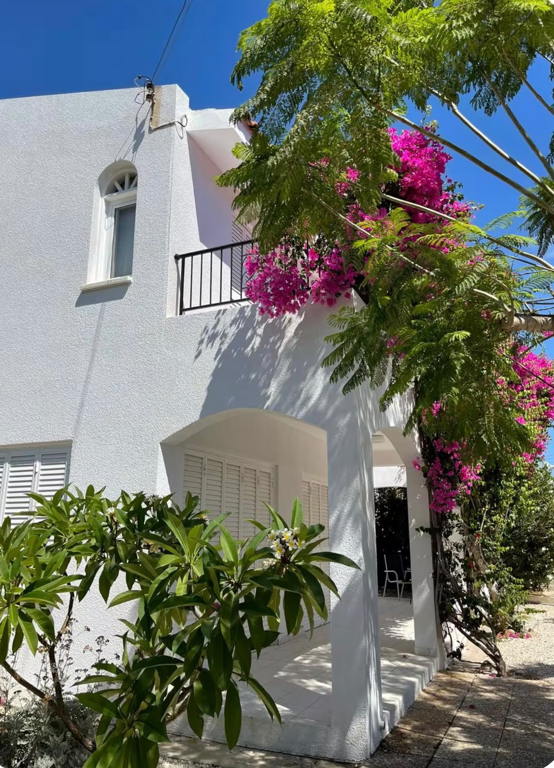 3-bed villa with private pool and garden in Coral Bay, Paphos photo 7