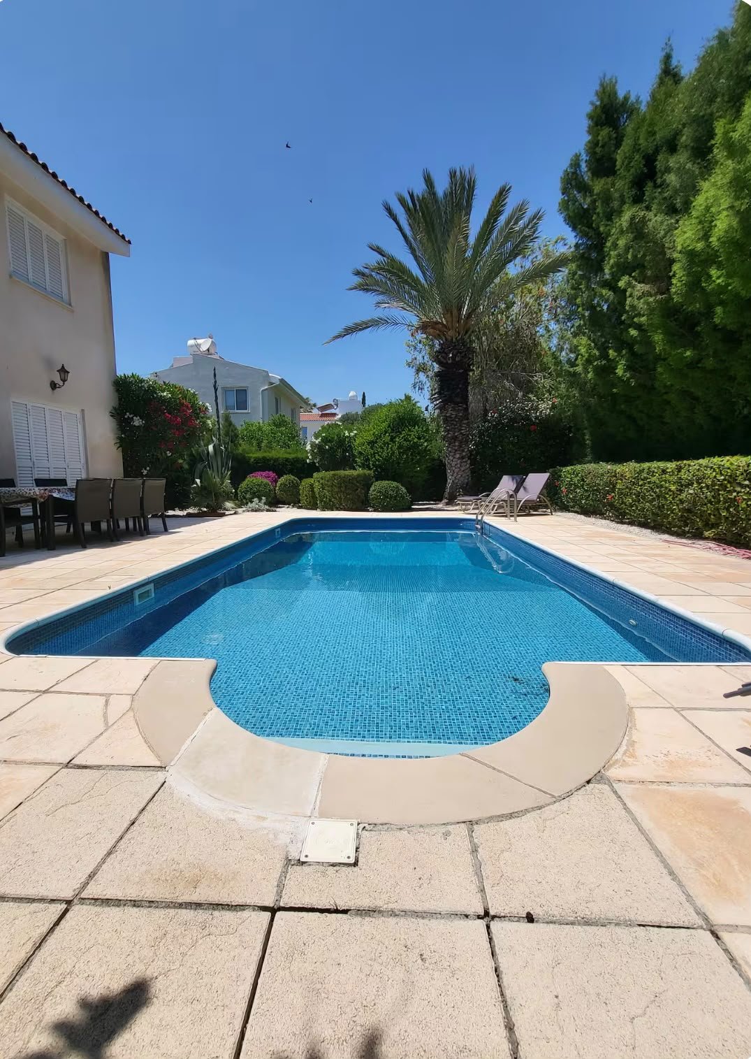 3-bed villa with private pool and garden in Coral Bay, Paphos photo 13