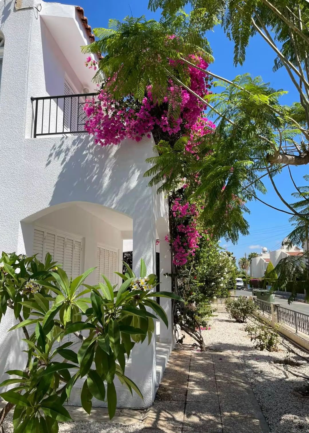3-bed villa with private pool and garden in Coral Bay, Paphos photo 15
