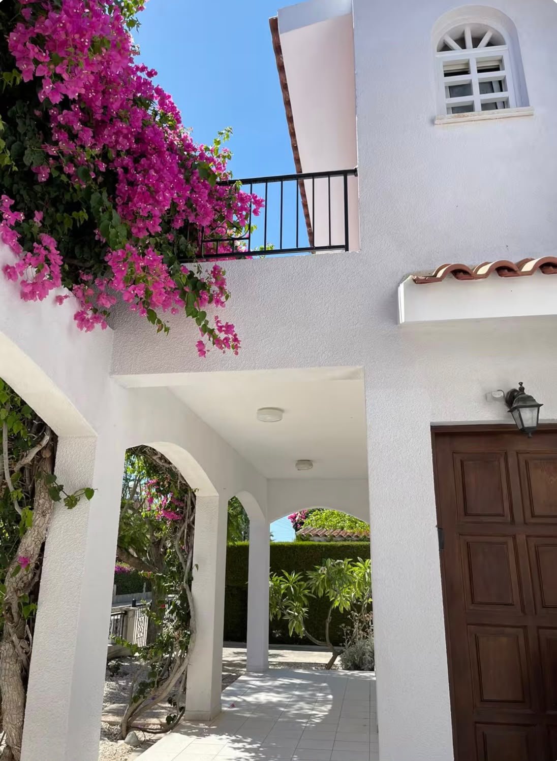3-bed villa with private pool and garden in Coral Bay, Paphos photo 18