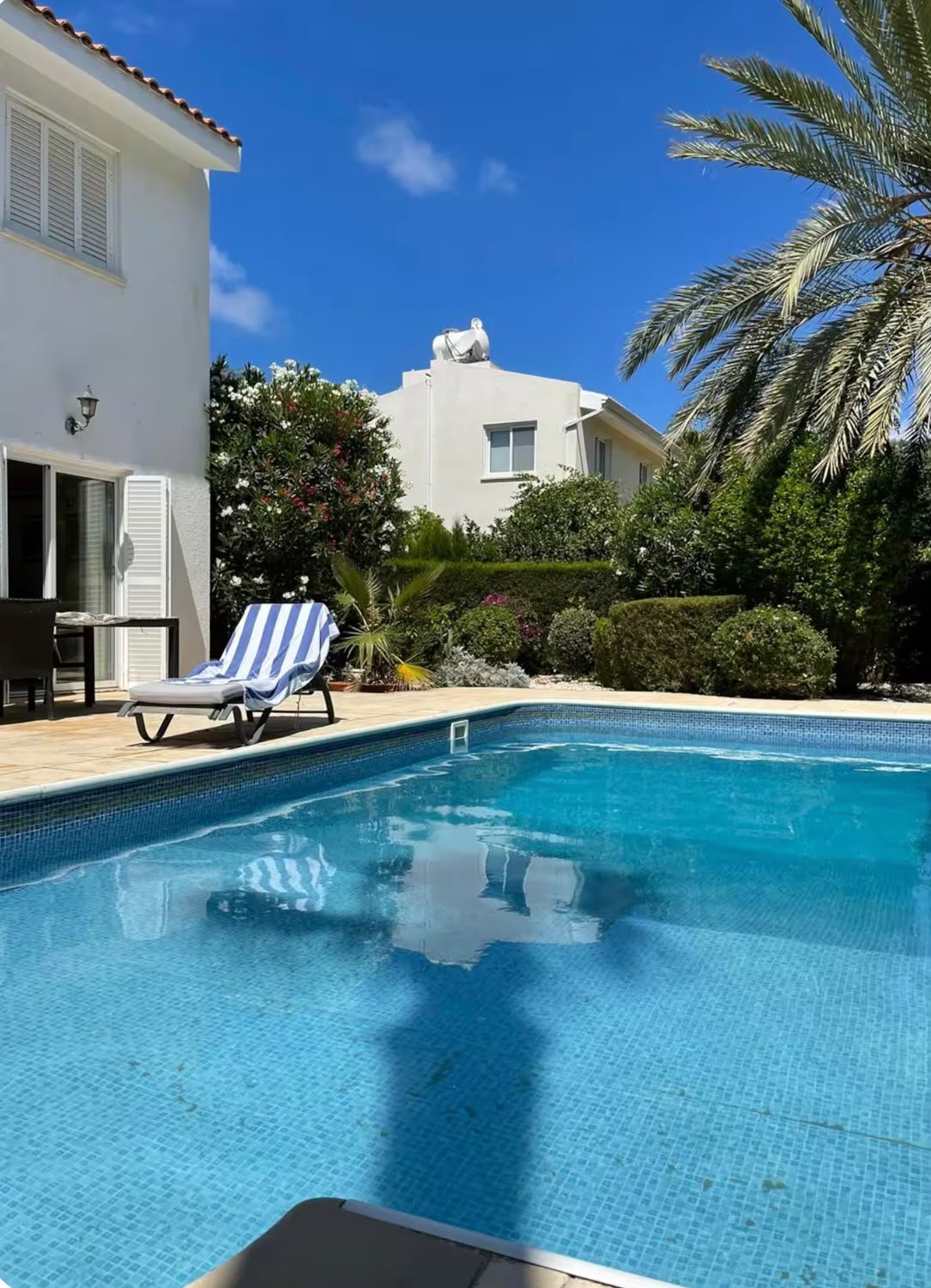 3-bed villa with private pool and garden in Coral Bay, Paphos photo 17