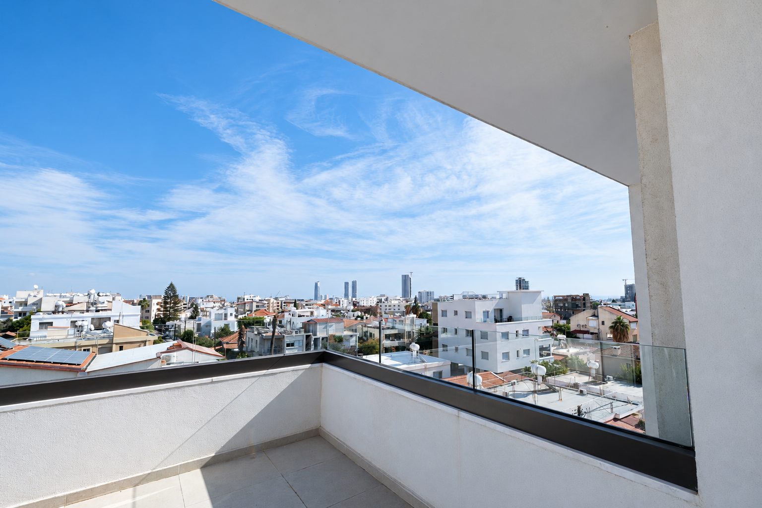 Modern 3-Bedroom Penthouse in Kapsalos, Limassol
