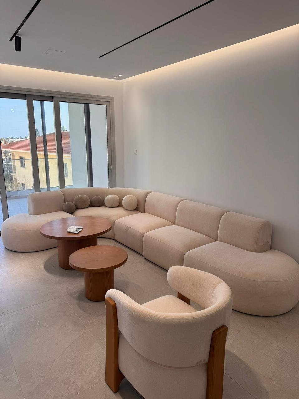 Modern 2-Bedroom Apartment in Kamares, Larnaca