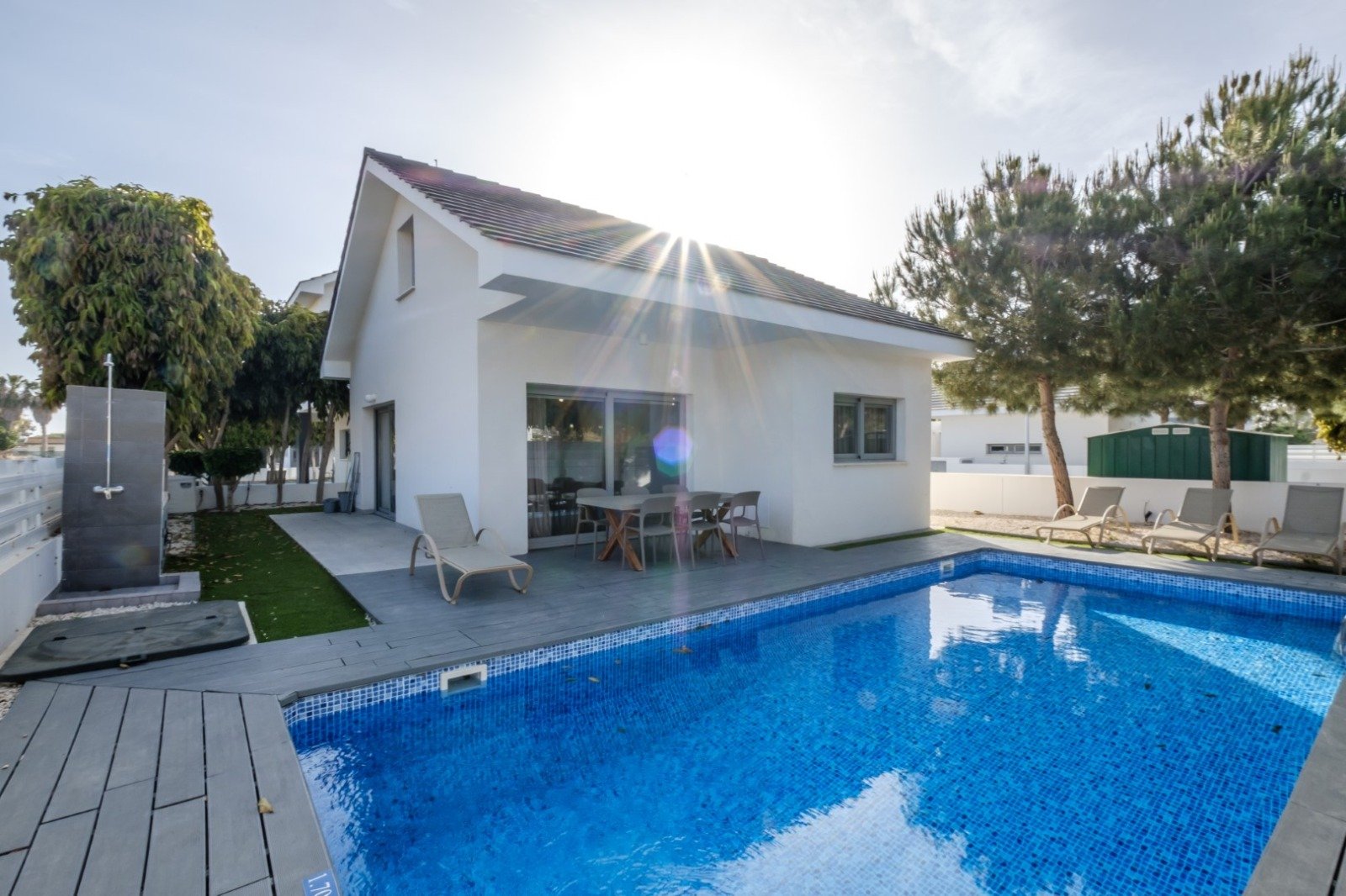 Modern 2-Bedroom House in Perivolia, Larnaca
