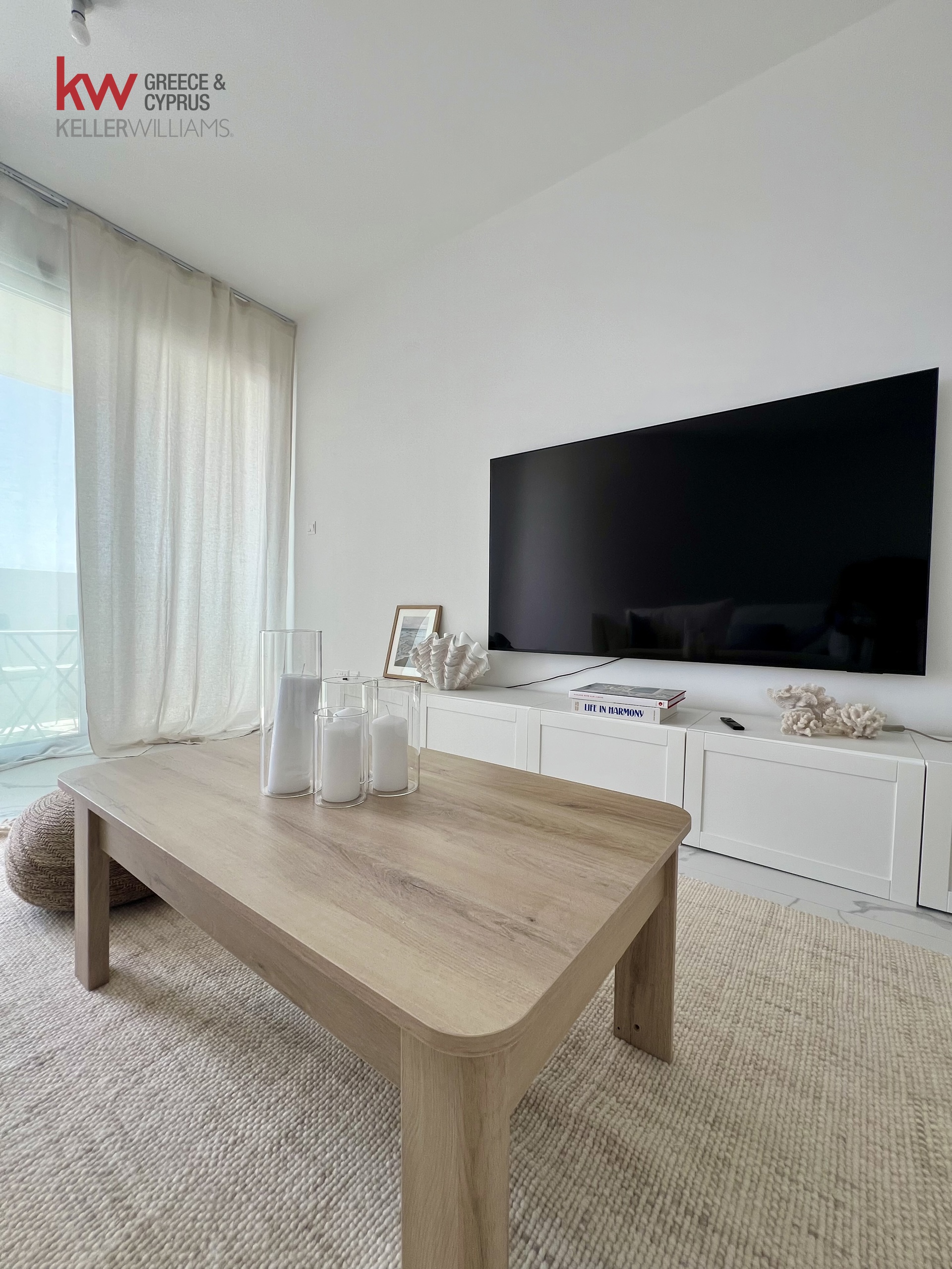 2-bed duplex penthouse with roof garden in Livadia photo 4