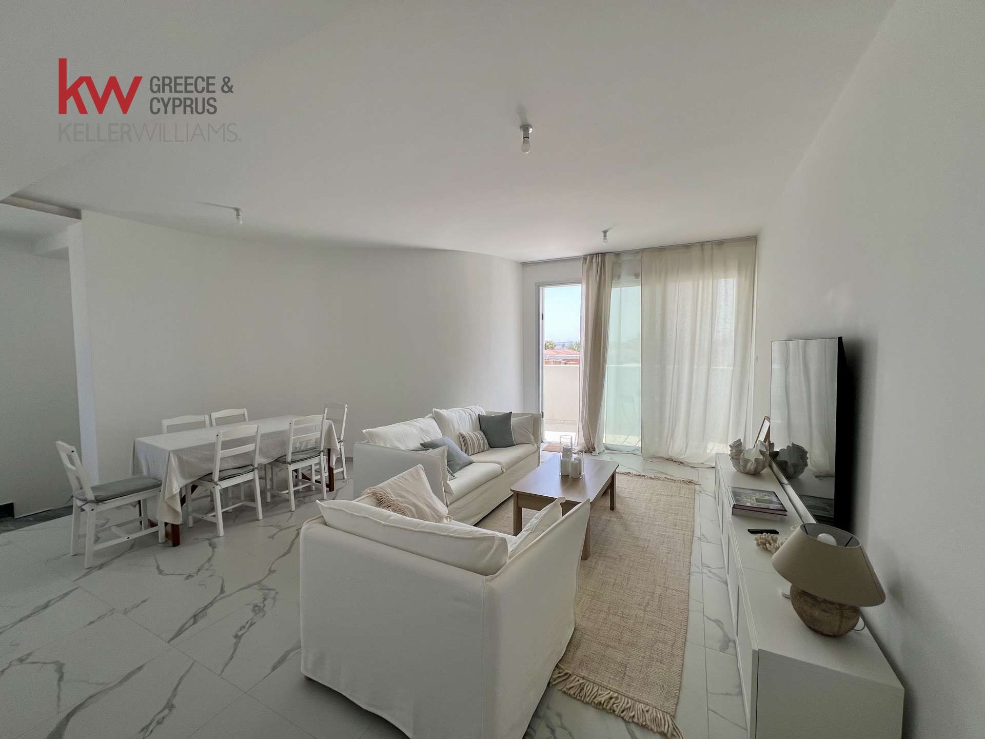 Two Bedroom Duplex Penthouse in Livadia