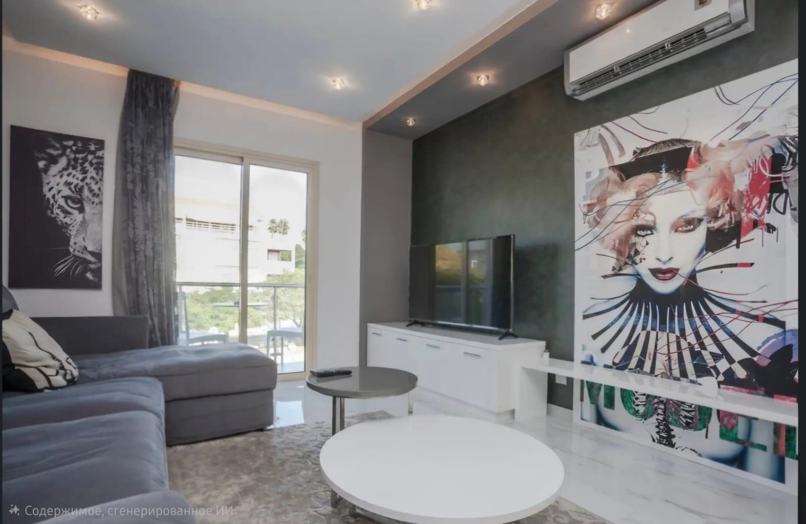 Modern 1-Bedroom Apartment in Historical Center, Limassol