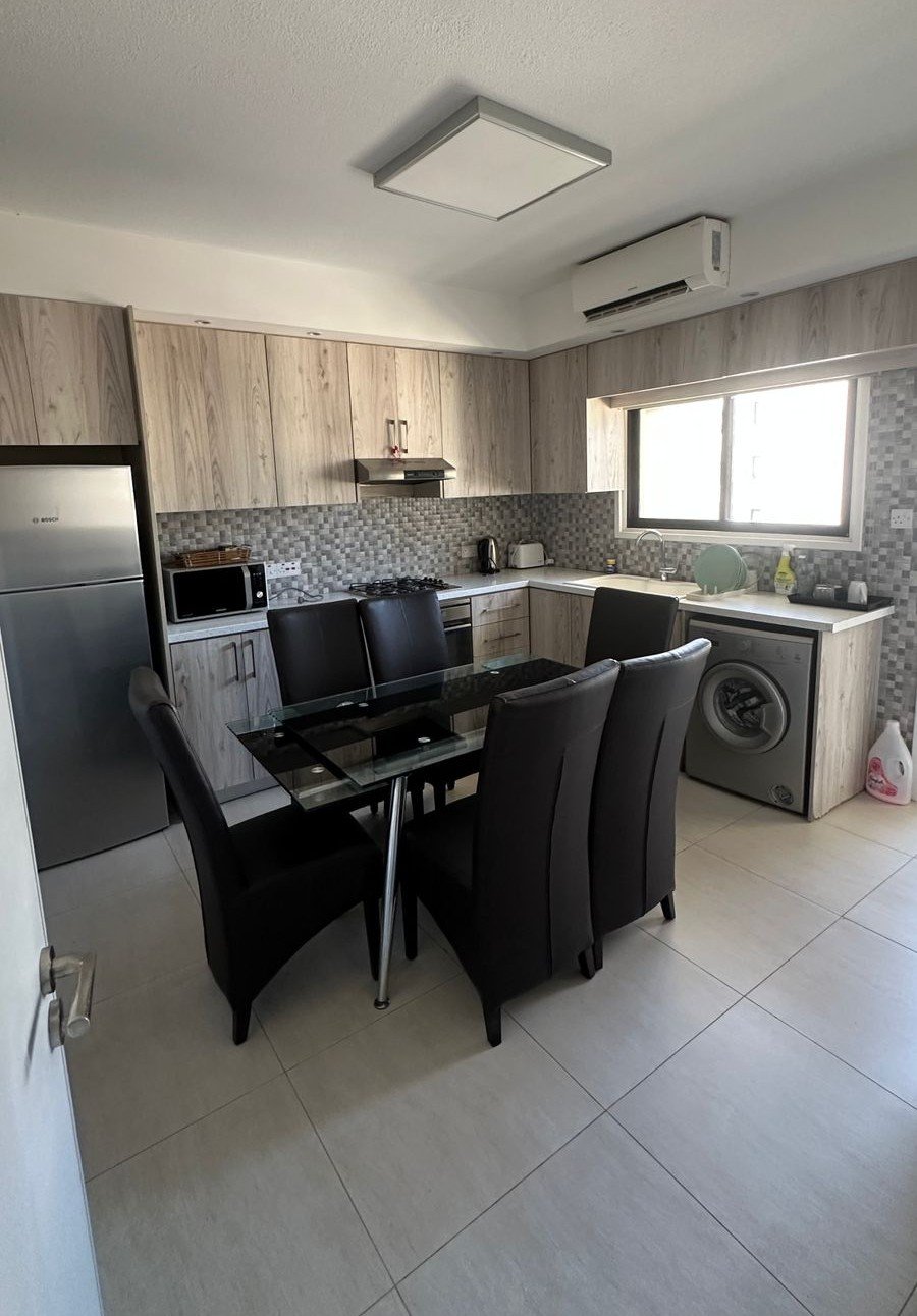 Modern 3-Bedroom Apartment in Neapolis, Limassol