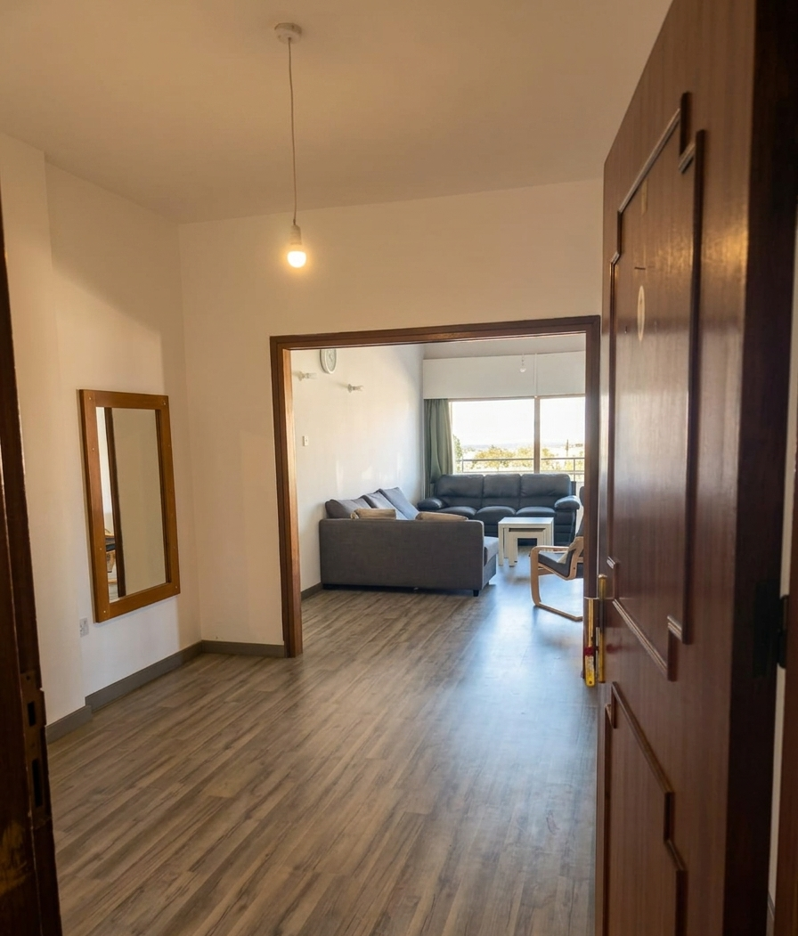 Central 3-Bedroom Apartment Convertible to Office for Rent – Agia Zoni, Limassol