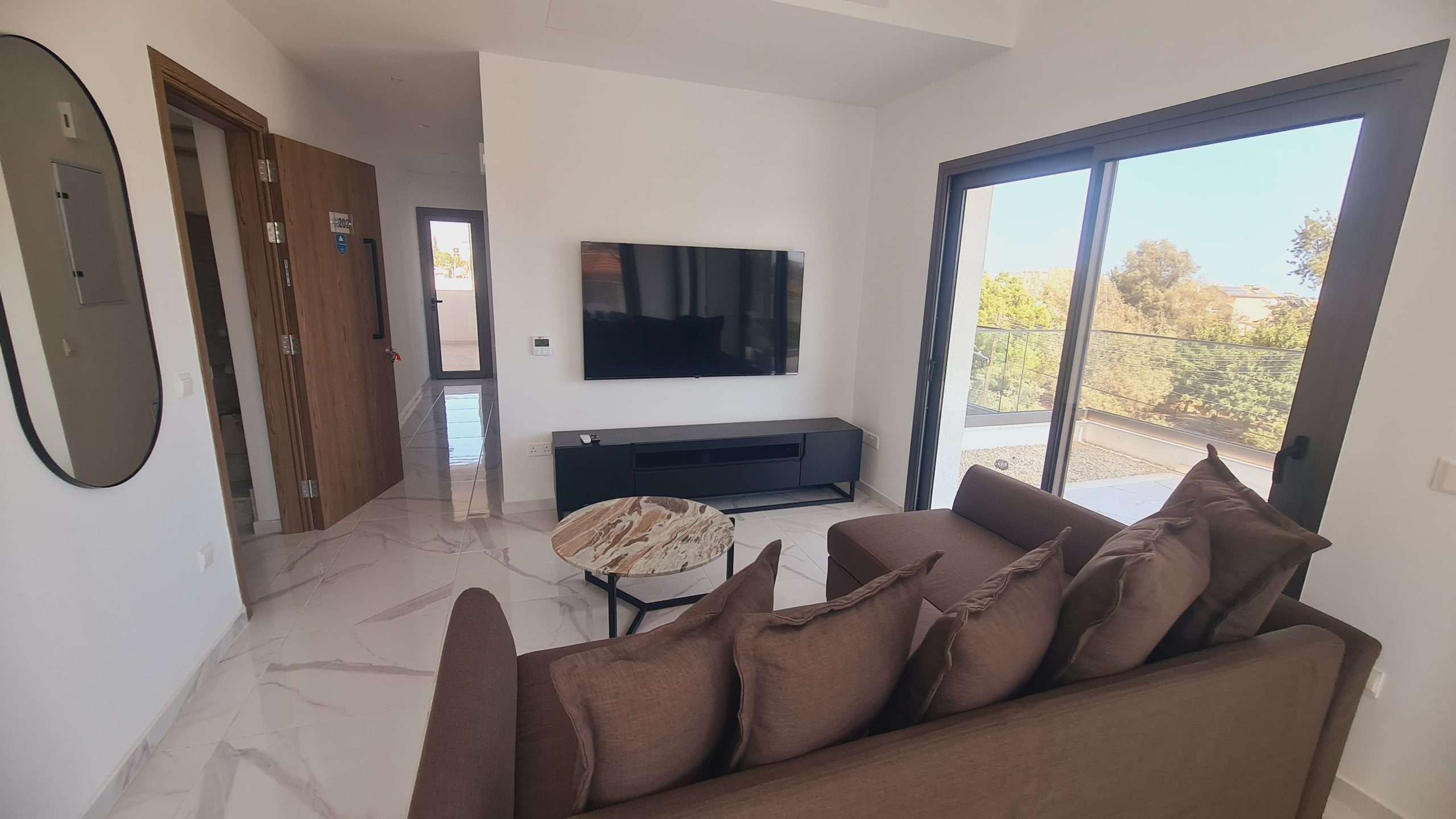 Modern 3-Bedroom Apartment in Zakaki, Limassol