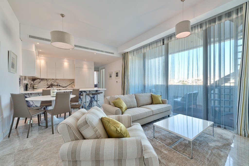 Modern 3-Bedroom Penthouse in Potamos Germasogeias, Limassol