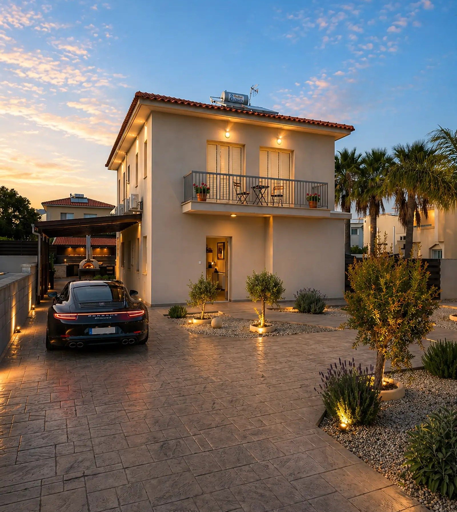Spacious 3-Bedroom Villa in Zygi, Larnaca