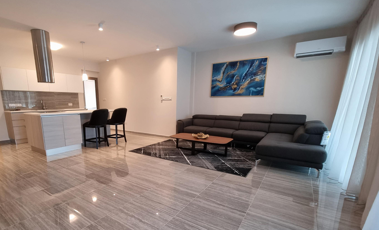 Spacious 4-Bedroom Apartment in Agios Tychon Tourist Area, Limassol