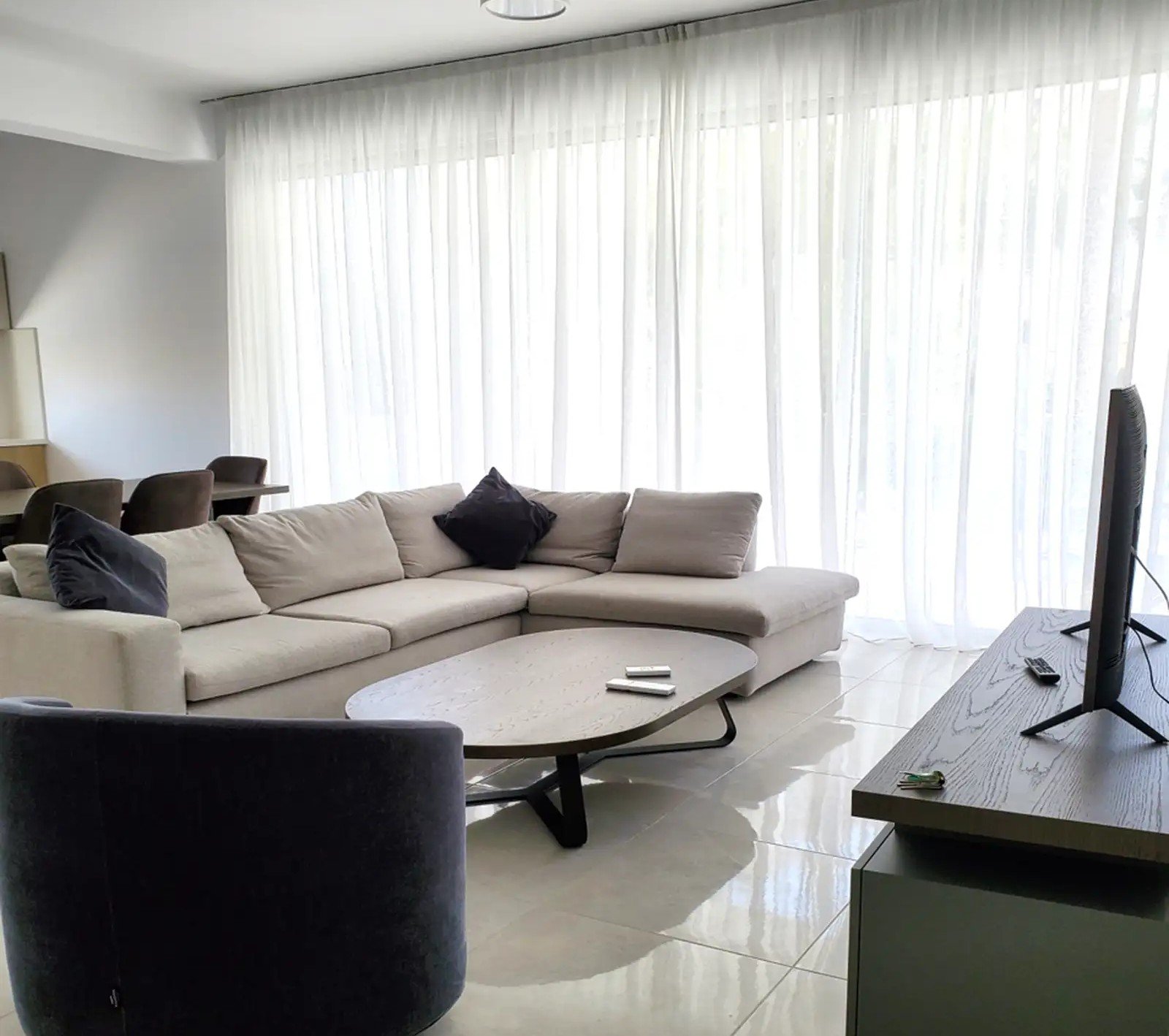 Modern 3-Bedroom Apartment in Mesa Geitonia, Limassol